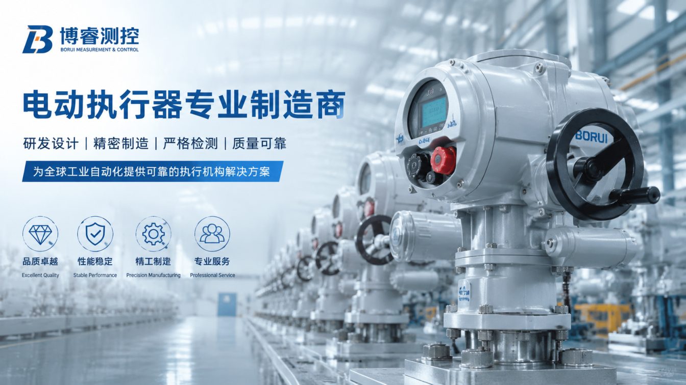霍山县为阀门自动化提供执行方案